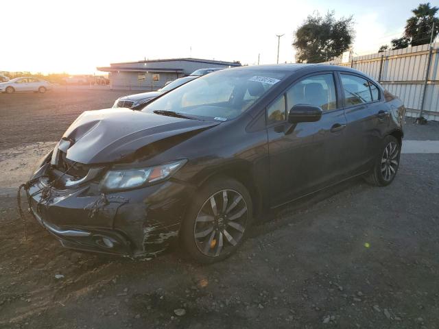 HONDA CIVIC EXL 2014 with VIN 19XFB2F91EE052192 - Photo from auction