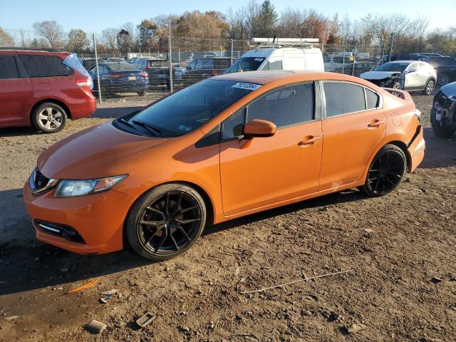 Photo 1 from auction – 2014 HONDA CIVIC SI with VIN 2HGFB6E53EH702152