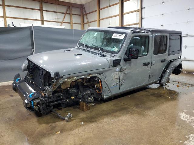 Photo 1 from auction – 2023 JEEP WRANGLER S with VIN 1C4JJXP64PW698950