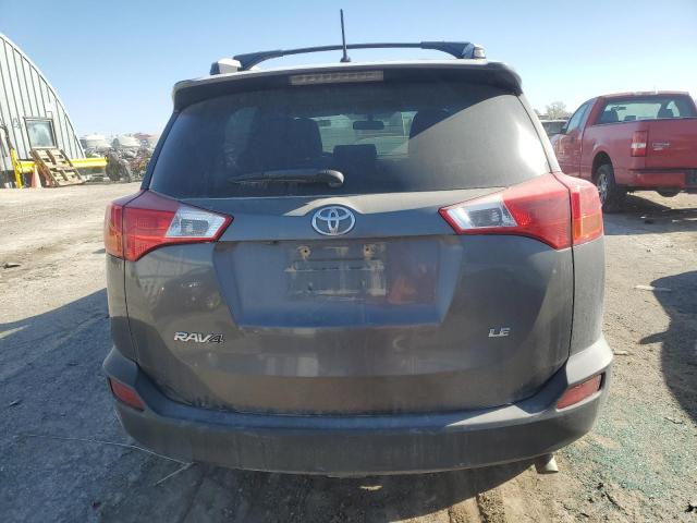 Photo 6 from auction – 2013 TOYOTA RAV4 LE with VIN JTMZFREV9D5008802