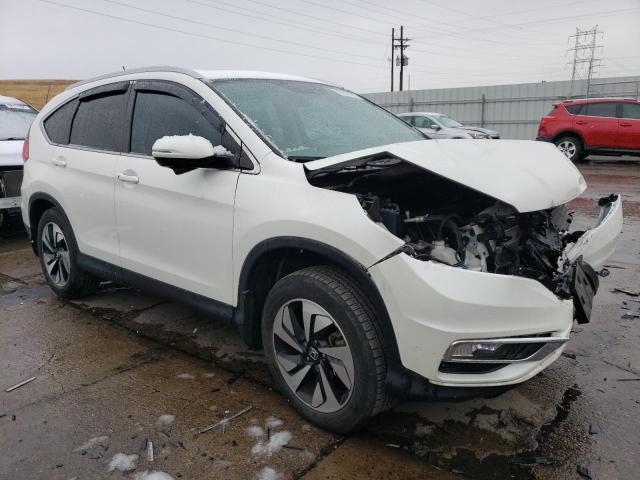 Photo 4 from auction – 2016 HONDA CR-V TOURI with VIN 5J6RM4H96GL067940