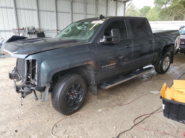 CHEVROLET SILVERADO 2018 with VIN 3GCUCRER1JG377602 - Photo from auction