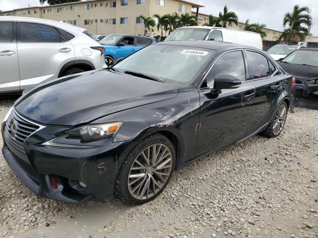 LEXUS IS 200T 2016 with VIN JTHBA1D29G5011775 - Photo from auction