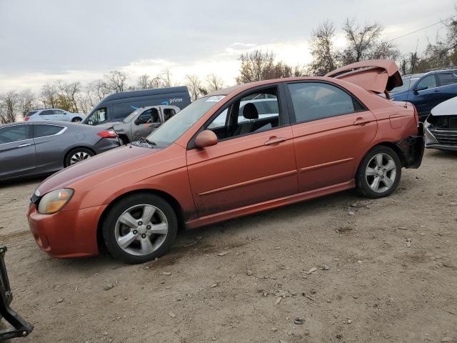 KIA SPECTRA EX 2008 with VIN KNAFE122X85018954 - Photo from auction