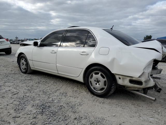 Photo 2 from auction – 2002 LEXUS LS 430 with VIN JTHBN30F320064096