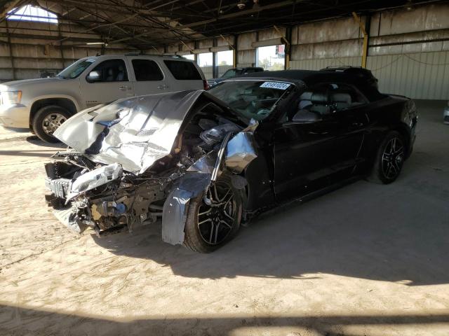 FORD MUSTANG 2019 with VIN 1FATP8UH7K5109302 - Photo from auction