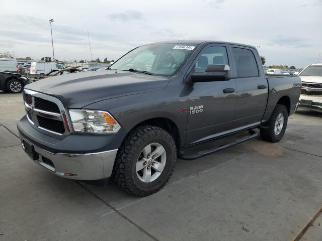 RAM 1500 ST 2018 with VIN 1C6RR7KM3JS335241 - Photo from auction