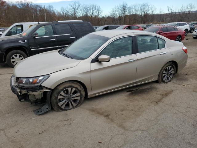 Photo 1 from auction – 2014 HONDA ACCORD LX with VIN 1HGCR2F37EA173677