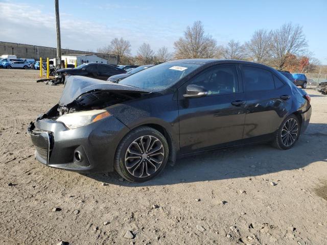 TOYOTA COROLLA L 2014 with VIN 2T1BURHE0EC143075 - Photo from auction