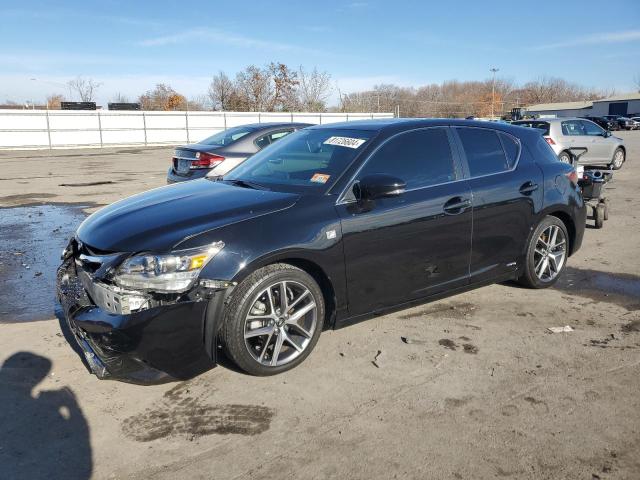 LEXUS CT 200 2014 with VIN JTHKD5BH7E2184523 - Photo from auction