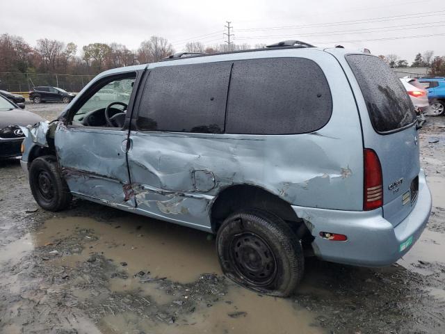 Photo 2 from auction – 1998 NISSAN QUEST XE with VIN 4N2ZN1111WD820950