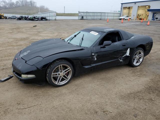 CHEVROLET CORVETTE 2001 with VIN 1G1YY22G915127232 - Photo from auction