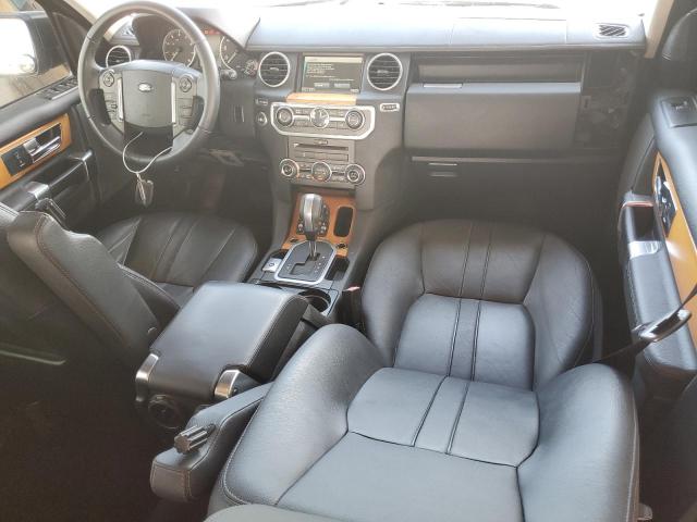 Photo 8 from auction – 2011 LAND ROVER LR4 HSE with VIN SALAG2D46BA589361