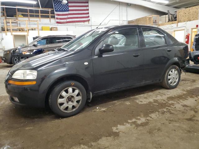 CHEVROLET AVEO LT 2005 with VIN KL1TG526X5B446845 - Photo from auction