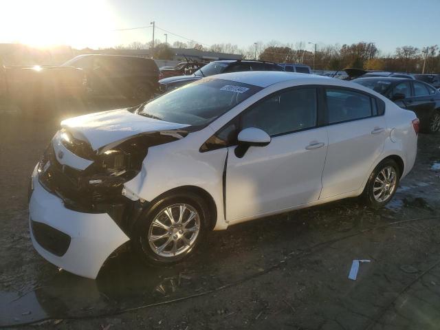 KIA RIO LX 2015 with VIN KNADM4A38F6527664 - Photo from auction
