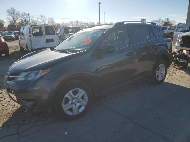 TOYOTA RAV4 LE 2015 with VIN JTMBFREV3FJ029477 - Photo from auction