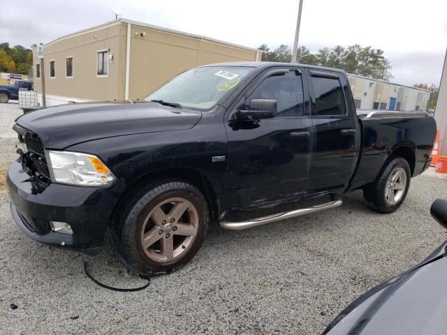 DODGE RAM 1500 S 2012 with VIN 1C6RD6FT5CS331401 - Photo from auction