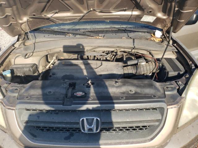 Photo 12 from auction – 2003 HONDA PILOT LX with VIN 2HKYF18183H619263