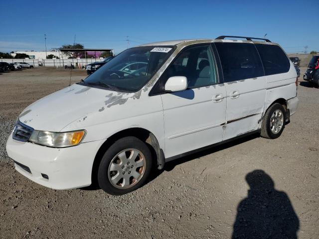 HONDA ODYSSEY EX 2002 with VIN 5FNRL18022B054283 - Photo from auction