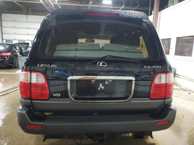 Photo 6 from auction – 2002 LEXUS LX 470 with VIN JTJHT00W023515545