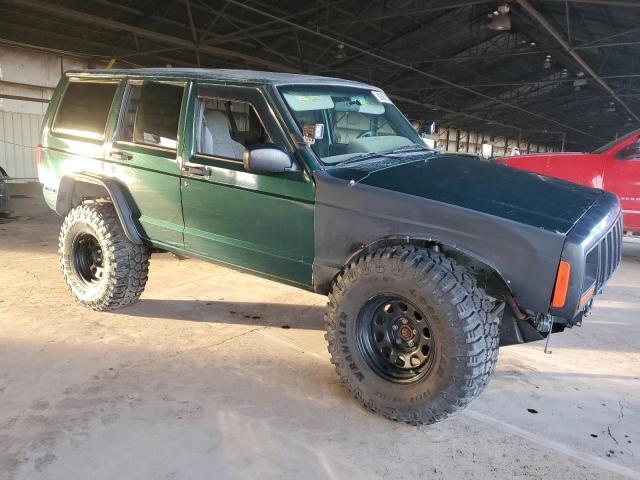 Photo 4 from auction – 2001 JEEP CHEROKEE S with VIN 1J4FF48S61L603759