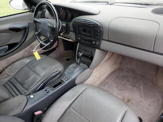 Photo 8 from auction – 1999 PORSCHE BOXSTER with VIN WP0CA2982XU629390