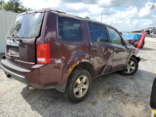 Photo 3 from auction – 2011 HONDA PILOT EXL with VIN 5FNYF3H54BB050391