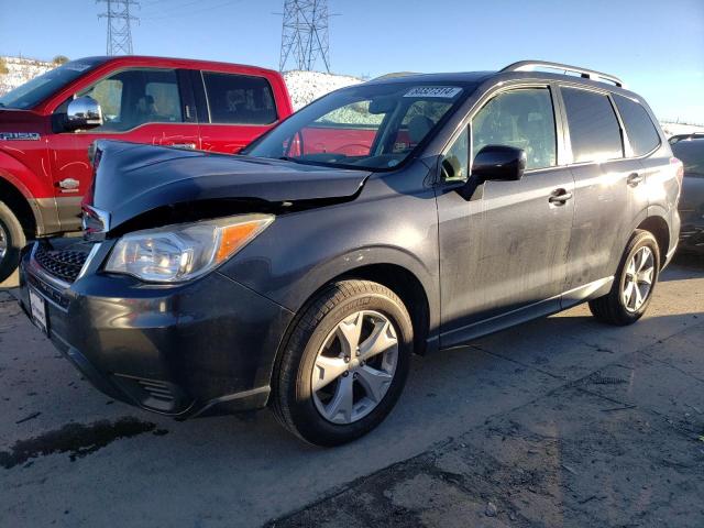 SUBARU FORESTER 2 2015 with VIN JF2SJADC2FH439048 - Photo from auction
