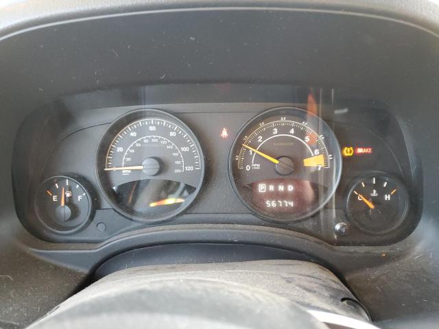 Photo 9 from auction – 2016 JEEP COMPASS SP with VIN 1C4NJDBB8GD511497