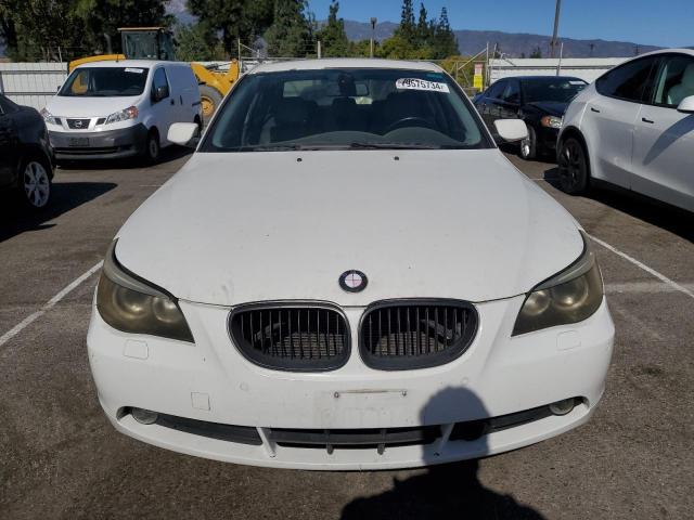 Photo 5 from auction – 2006 BMW 525 I with VIN WBANE53516CK84657