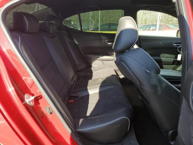 Photo 10 from auction – 2018 ACURA TLX TECH+A with VIN 19UUB3F6XJA000304