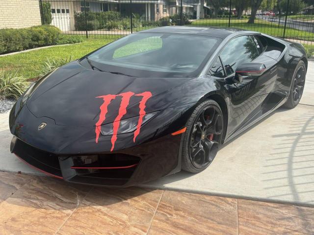 Photo 2 from auction – 2019 LAMBORGHINI HURACAN with VIN ZHWUC2ZF8KLA12081