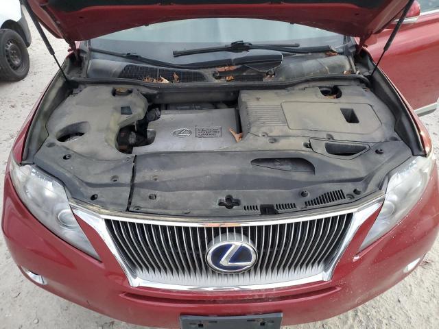 Photo 12 from auction – 2010 LEXUS RX 450H with VIN JTJBC1BA8A2412259