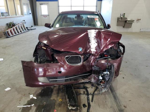 Photo 5 from auction – 2009 BMW 535 I with VIN WBANW13509C160423