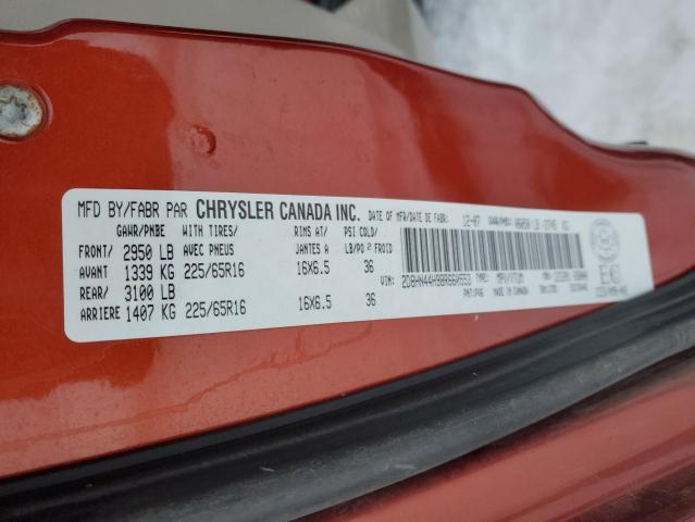Photo 14 from auction – 2008 DODGE GRAND CARA with VIN 2D8HN44H98R660553