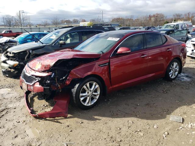 KIA OPTIMA EX 2013 con VIN 5XXGN4A75DG221827 - Foto de la subasta