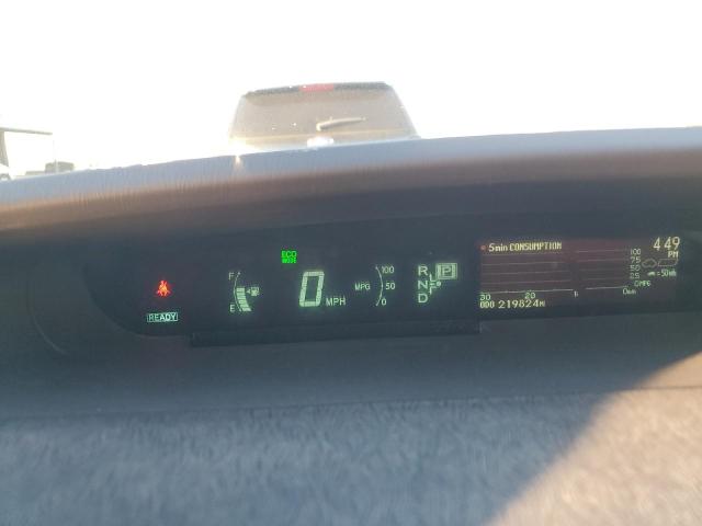 Photo 9 from auction – 2013 TOYOTA PRIUS with VIN JTDKN3DU3D1642799