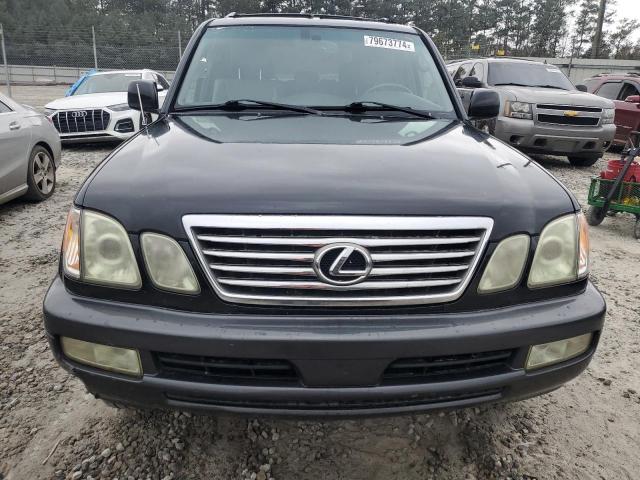 Photo 5 from auction – 2007 LEXUS LX 470 with VIN JTJHT00W274023794