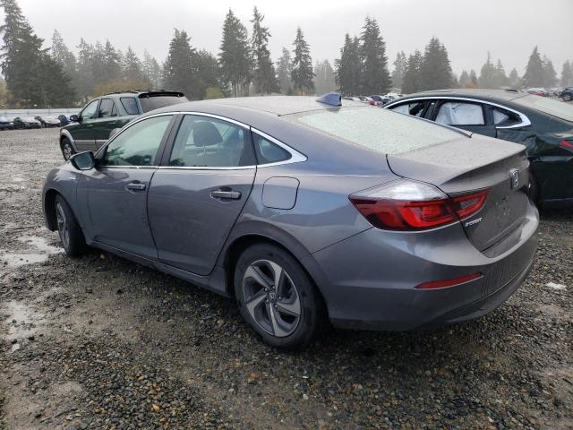 Photo 2 from auction – 2019 HONDA INSIGHT EX with VIN 19XZE4F51KE032193