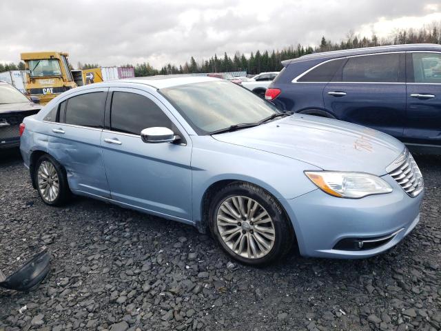 Photo 4 from auction – 2012 CHRYSLER 200 LIMITE with VIN 1C3CCBCG4CN139293