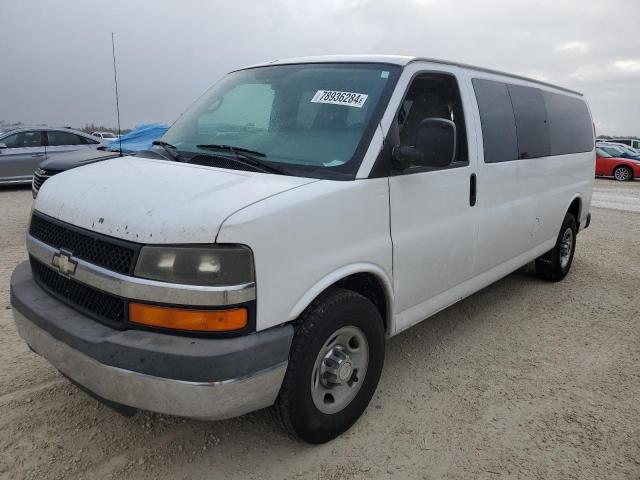 CHEVROLET EXPRESS G3 2010 with VIN 1GA2G1DG7A1107293 - Photo from auction