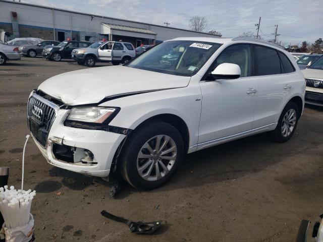 AUDI Q5 PREMIUM 2015 with VIN WA1CFAFP0FA126443 - Photo from auction