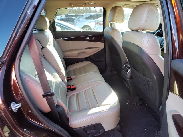 Photo 11 from auction – 2016 KIA SORENTO EX with VIN 5XYPHDA55GG060725