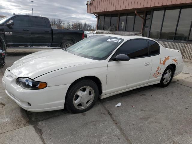 CHEVROLET MONTE CARL 2005 with VIN 2G1WX12K759243191 - Photo from auction