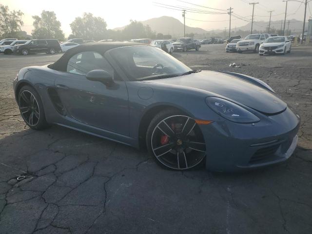Photo 4 from auction – 2018 PORSCHE BOXSTER S with VIN WP0CB2A85JS228346