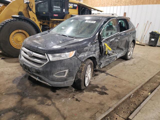 FORD EDGE TITAN 2017 with VIN 2FMPK4K91HBB58445 - Photo from auction