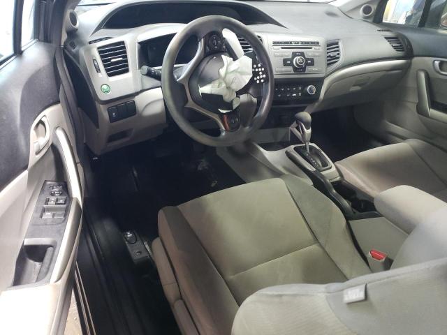 Photo 8 from auction – 2012 HONDA CIVIC LX with VIN 2HGFG3B50CH560683