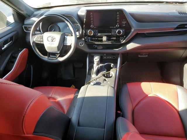 Photo 8 from auction – 2021 TOYOTA HIGHLANDER with VIN 5TDLZRBH1MS138806