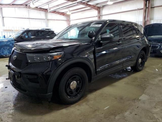 FORD EXPLORER P 2022 with VIN 1FM5K8AB6NGB80481 - Photo from auction