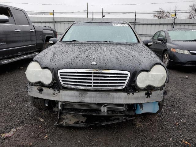 Photo 5 from auction – 2001 MERCEDES-BENZ C 240 with VIN WDBRF61J11F095259
